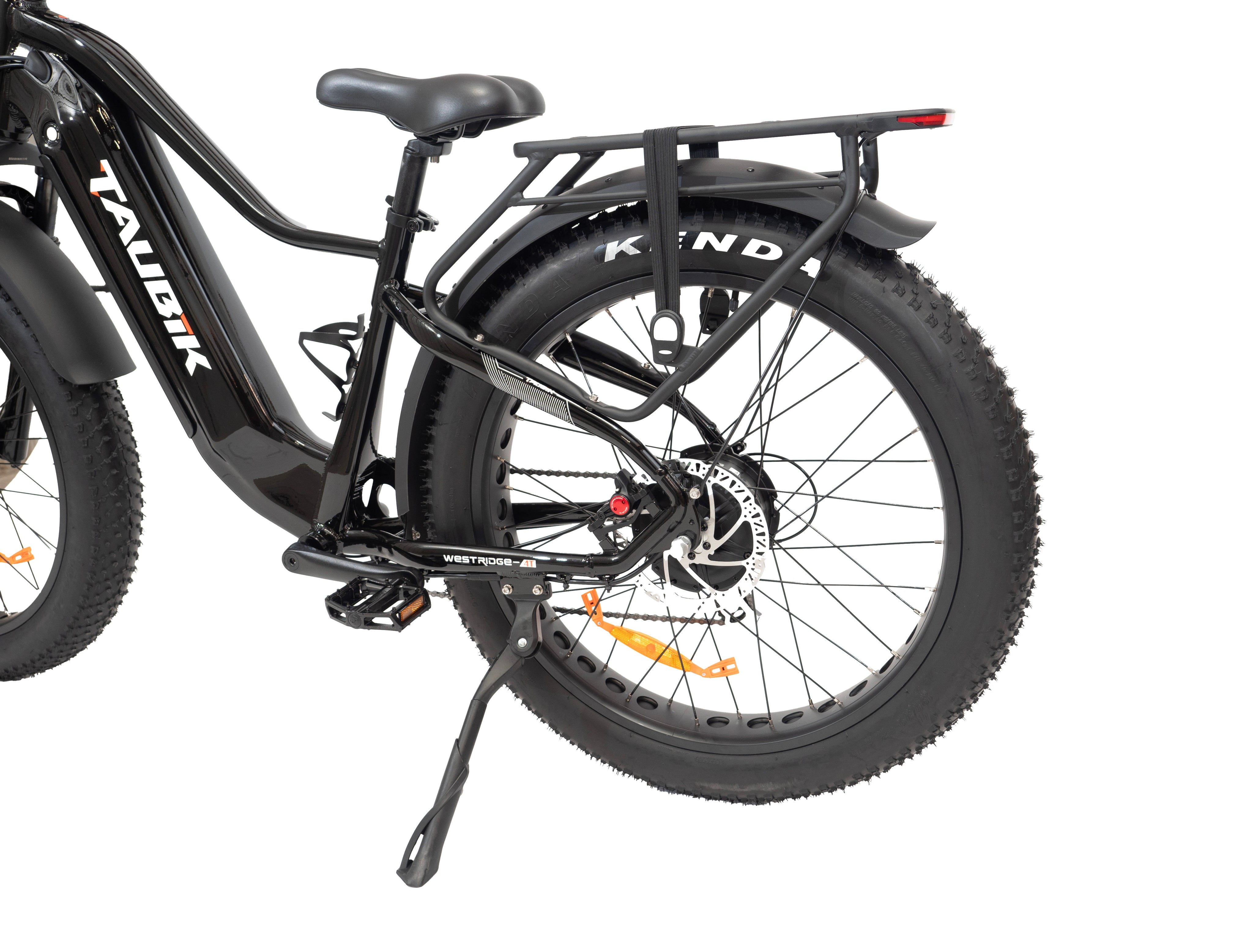 2024 Taubik Westridge 4T UL 2849 APPROVED Ebike Electric Bicycle Mountain Bike Style Fat Tire