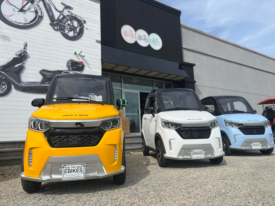 NEXA  Enclosed Mobility Scooter