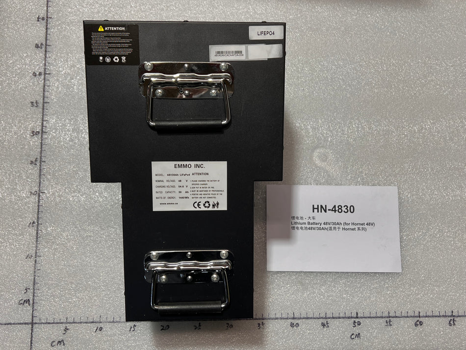 Emmo 48v50ah Lithium Battery for Hornet