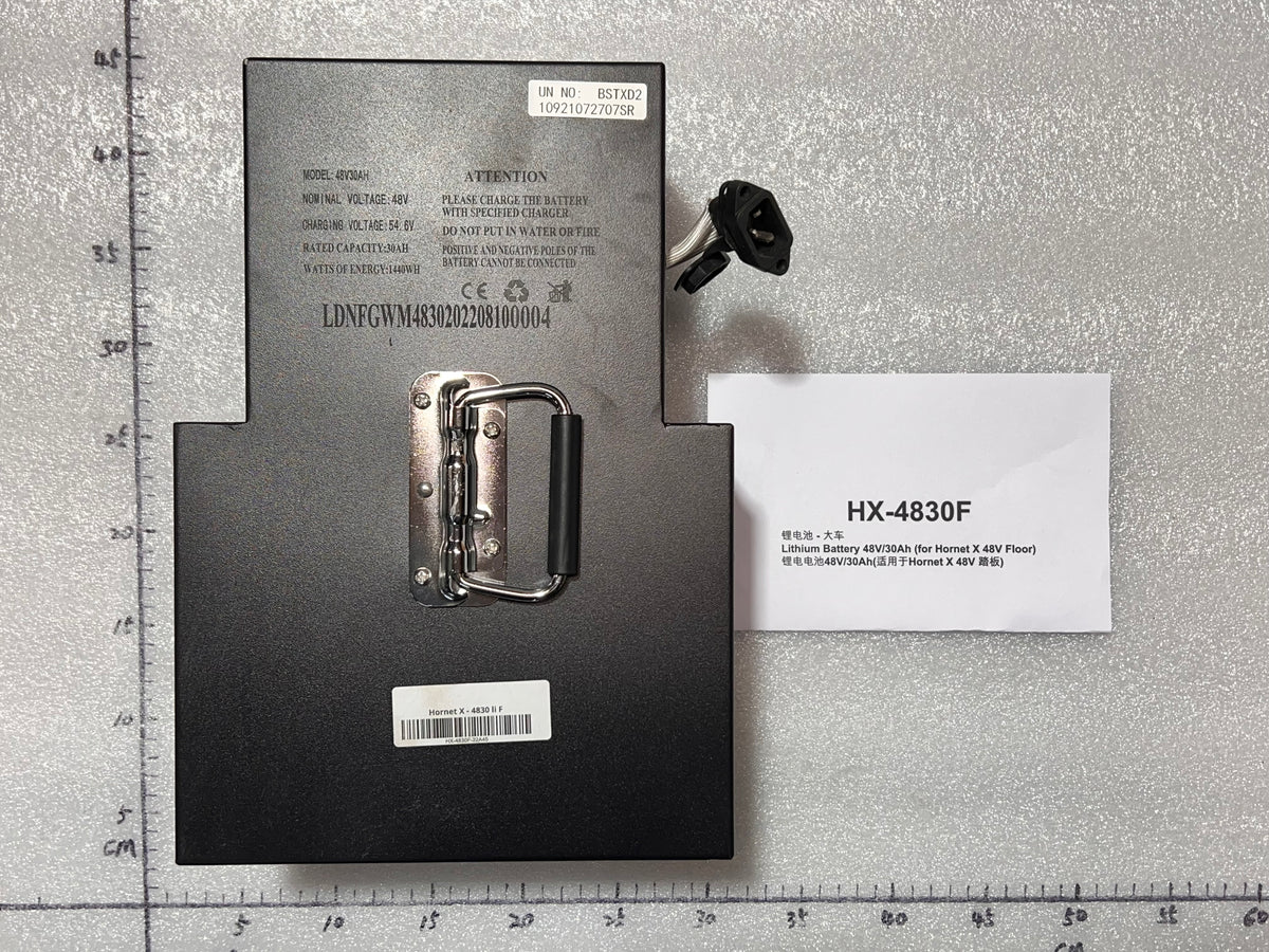 Emmo 48v50ah Lithium Battery for Hornet