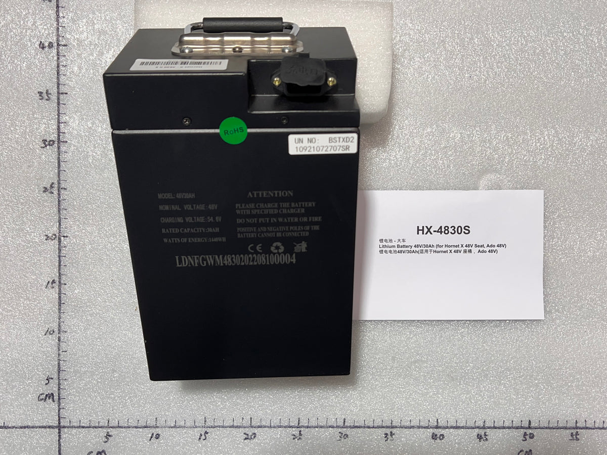 Emmo 48v50ah Lithium Battery for Hornet