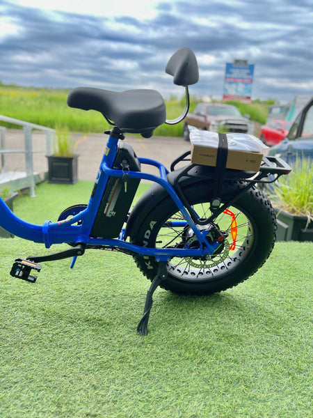 2025 Taubik Escape Ebike Electric Bicycle Foldable Style 20" Fat Tires UL 2849
