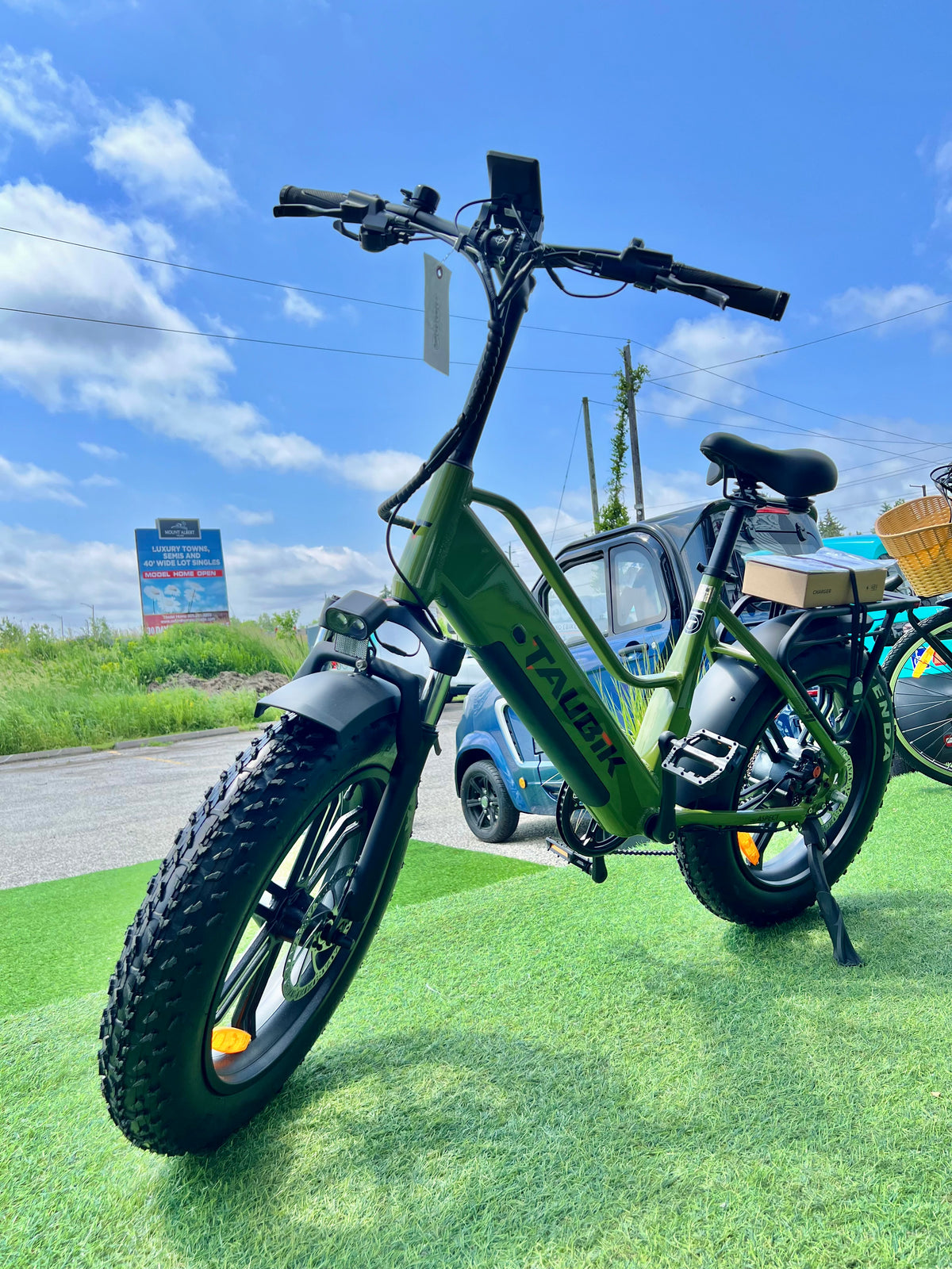 2024 Taubik ASPECT Ebike Electric Bicycle Style 20" Fat Tires UL 2849 SALE!!!