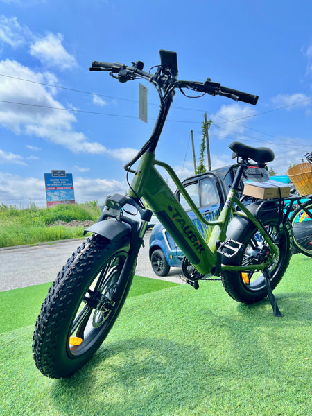 2024 Taubik ASPECT Ebike Electric Bicycle Style 20" Fat Tires UL 2849 SALE!!!