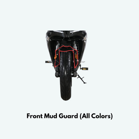Evoque Streetster Front Mudguard
