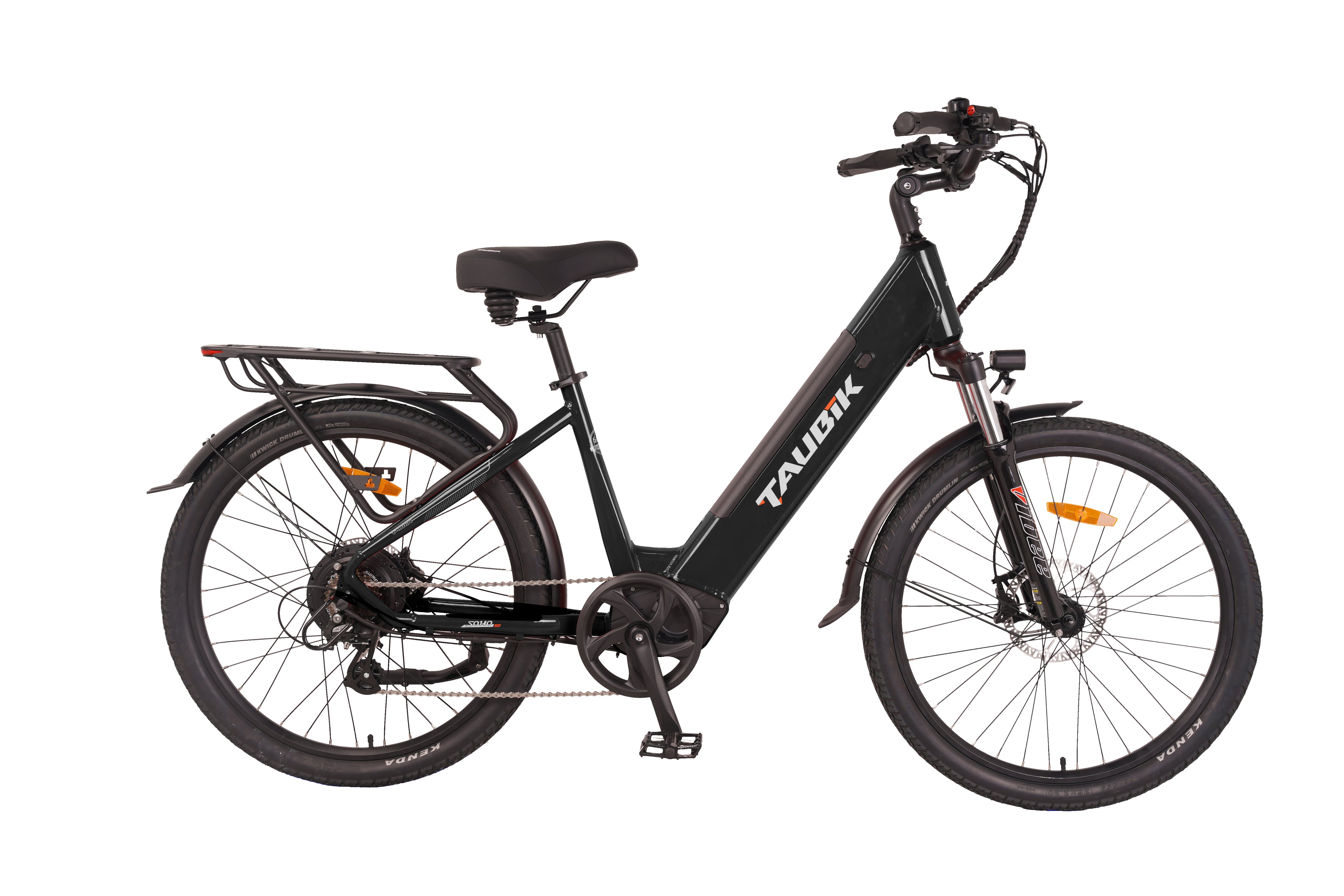 2025 Taubik SOHO 50 NEW Super LOW Seat Height!! Electric Bicycle Step Thru