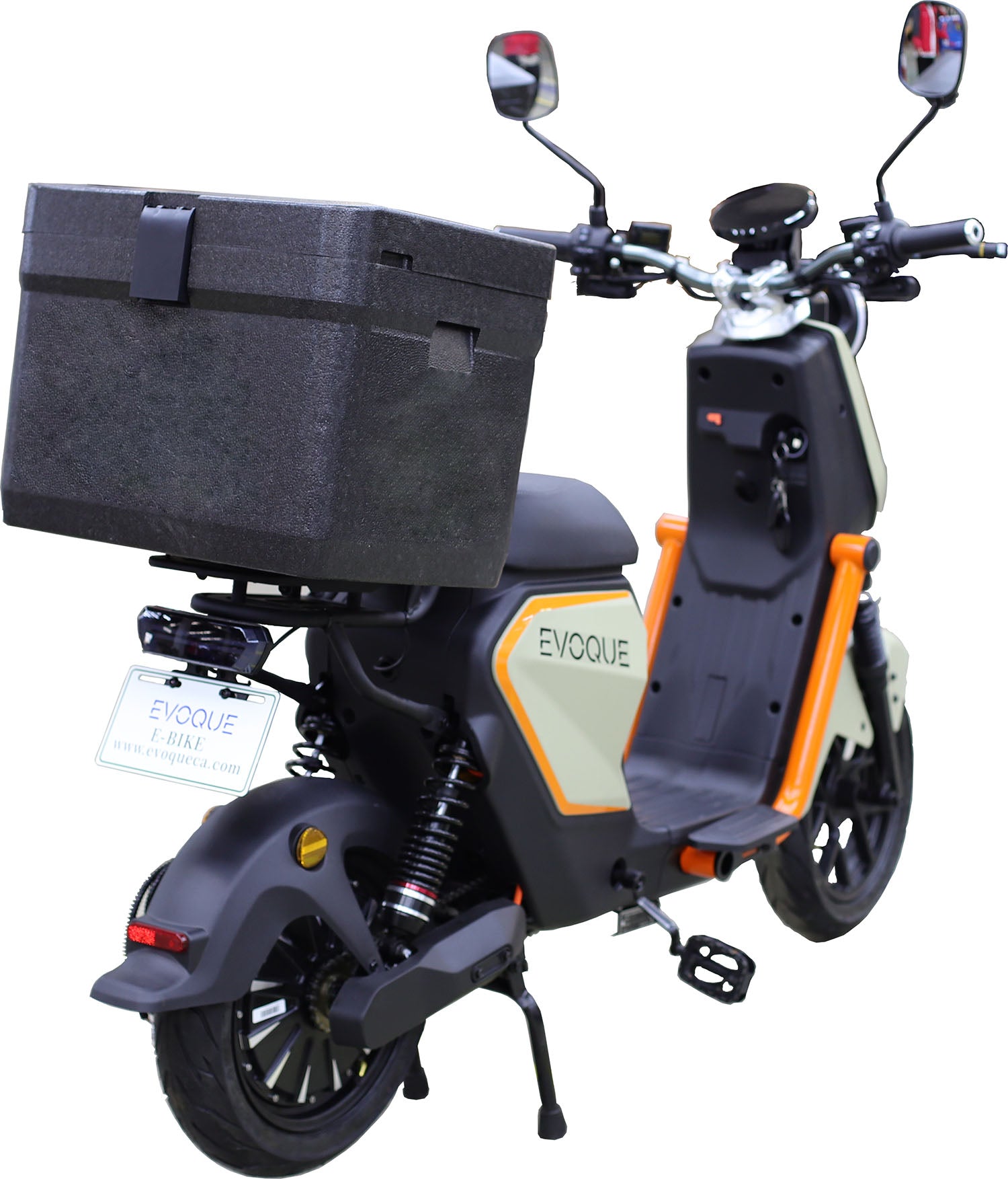 Evoque Stinger Plus | Electric Scooter Style E-Bike