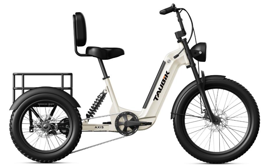 COMING SOON - 2026 Taubik AXIS E-Tricycle Trike