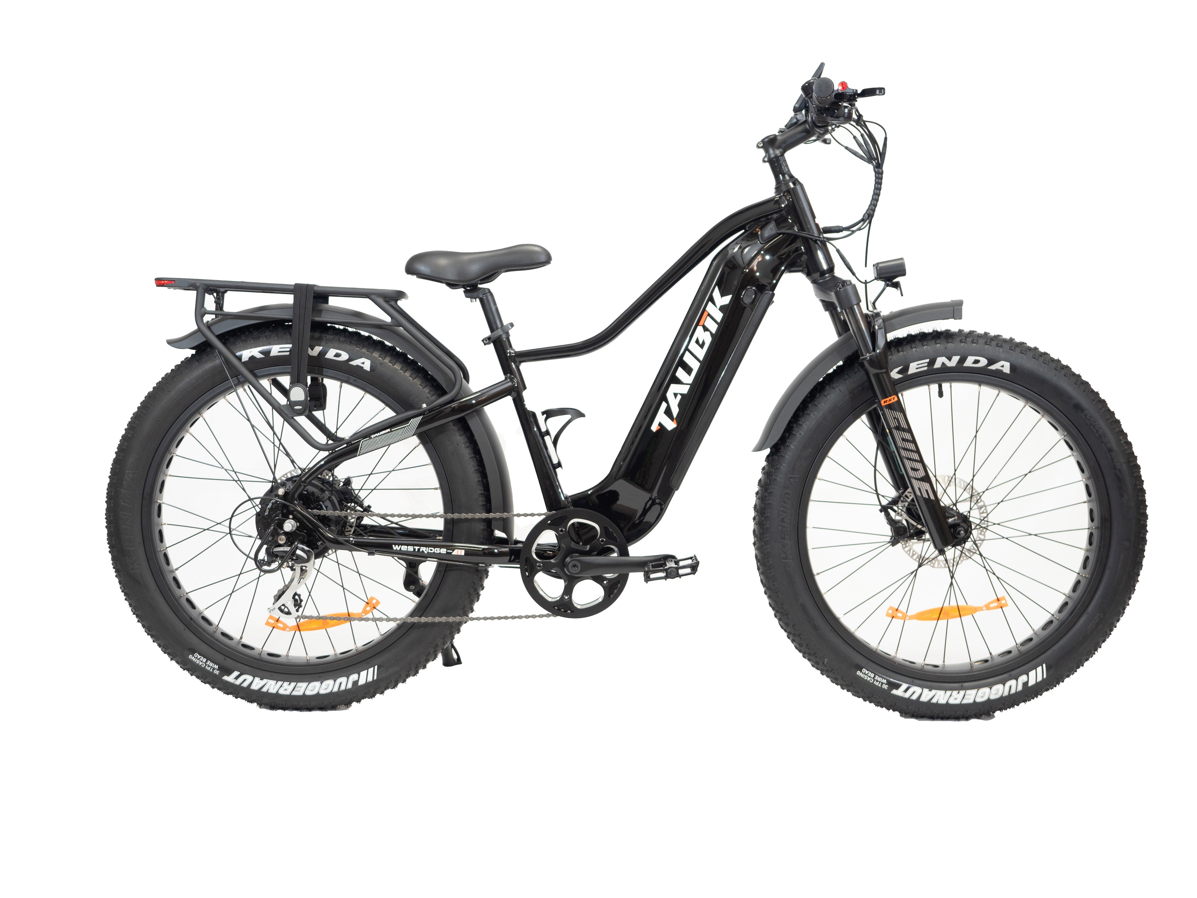 2024 Taubik Westridge 4T UL 2849 APPROVED Ebike Electric Bicycle Mountain Bike Style Fat Tire