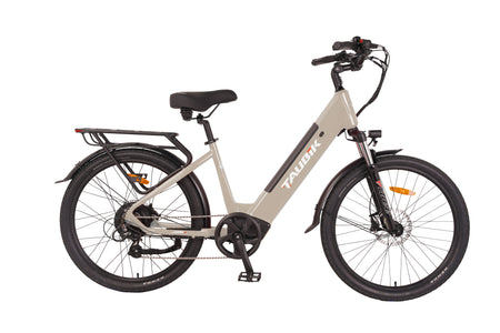 2025 Taubik SOHO 50 NEW Super LOW Seat Height!! Electric Bicycle Step Thru