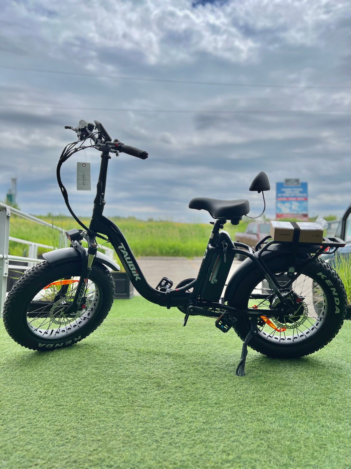 2025 Taubik Escape Ebike Electric Bicycle Foldable Style 20" Fat Tires UL 2849