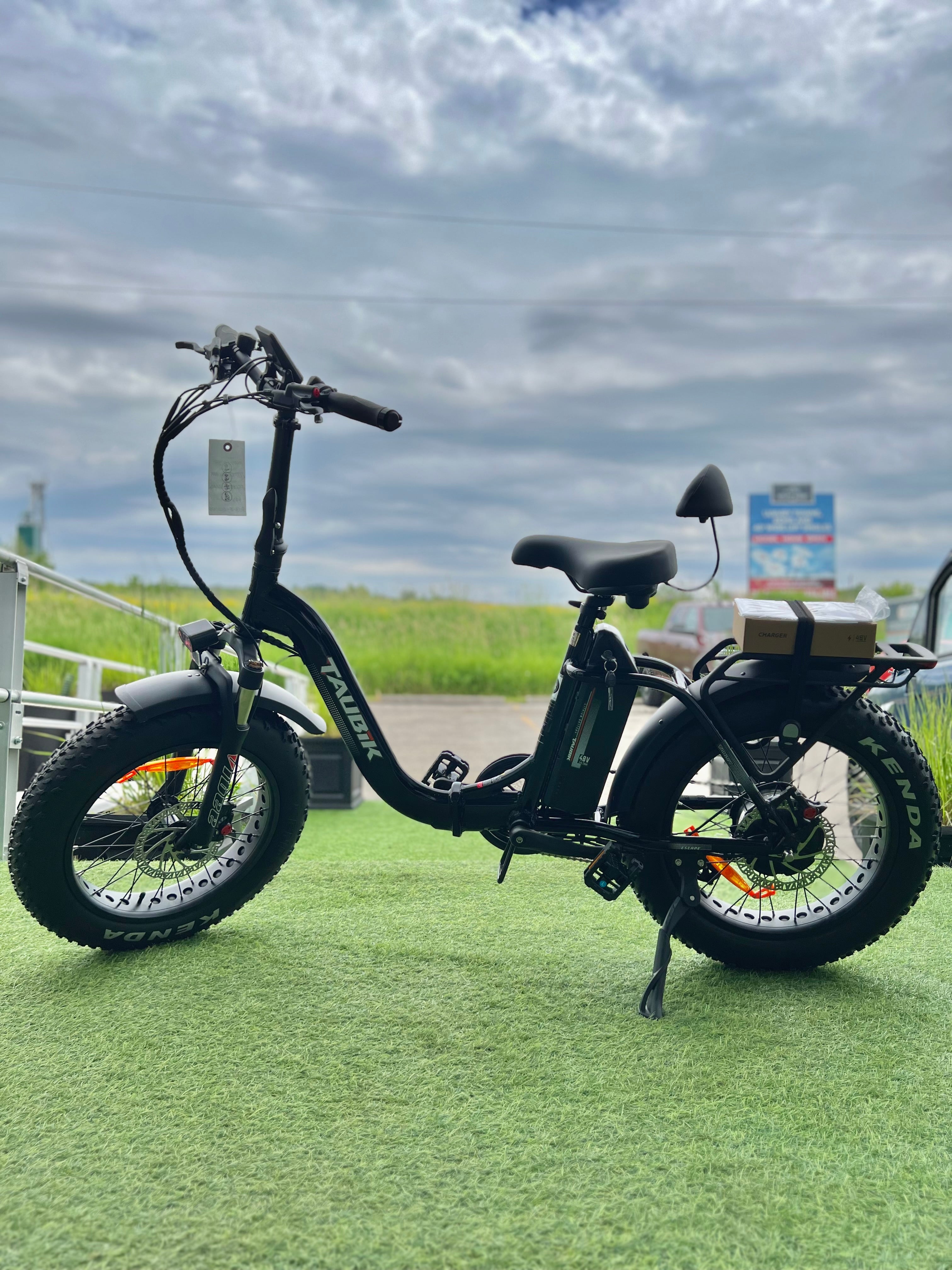 2025 Taubik Escape Ebike Electric Bicycle Foldable Style 20" Fat Tires UL 2849