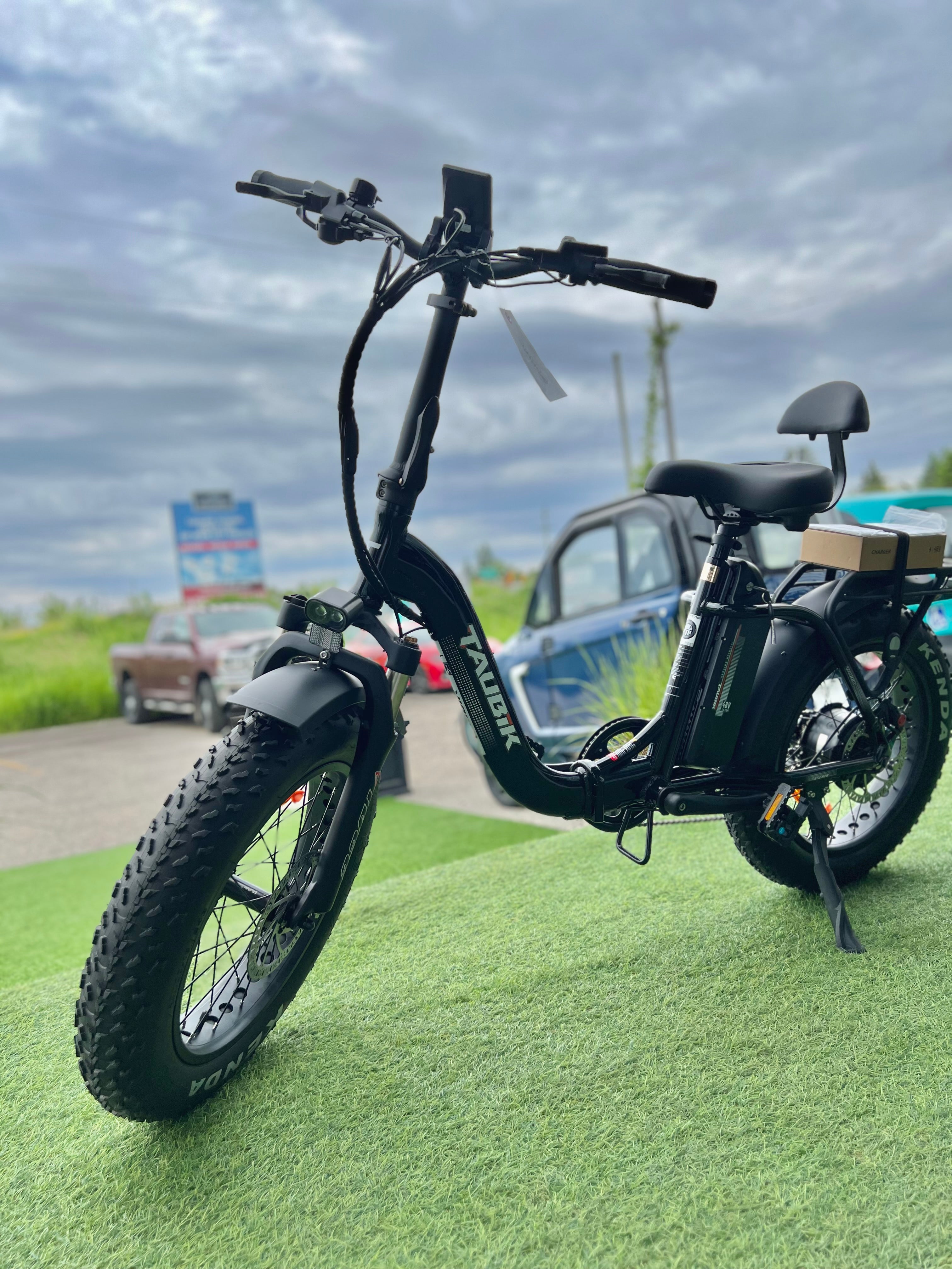 2025 Taubik Escape Ebike Electric Bicycle Foldable Style 20" Fat Tires UL 2849