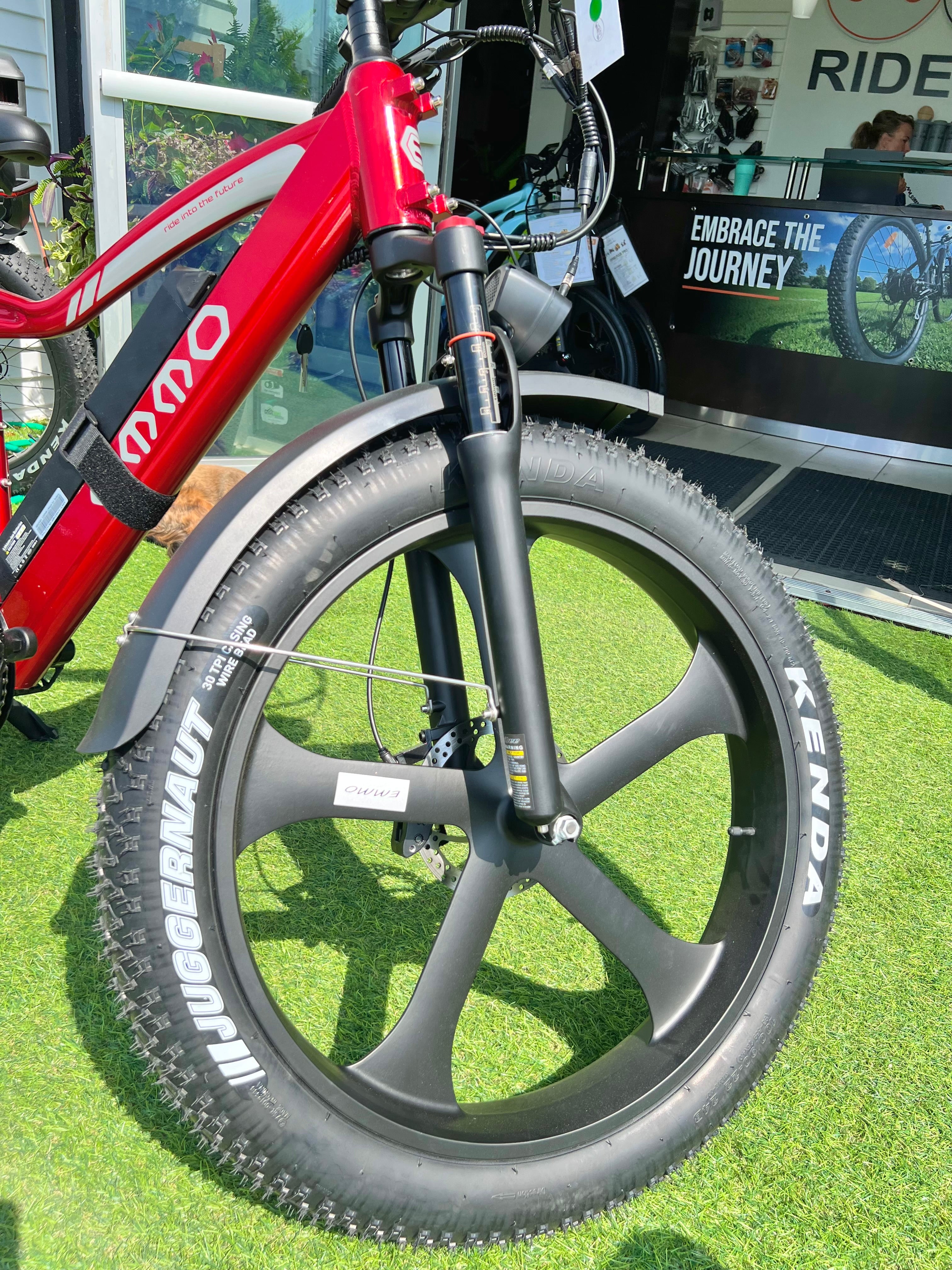 2025 Emmo EWild Pro All Terrain Fat Tire Ebike