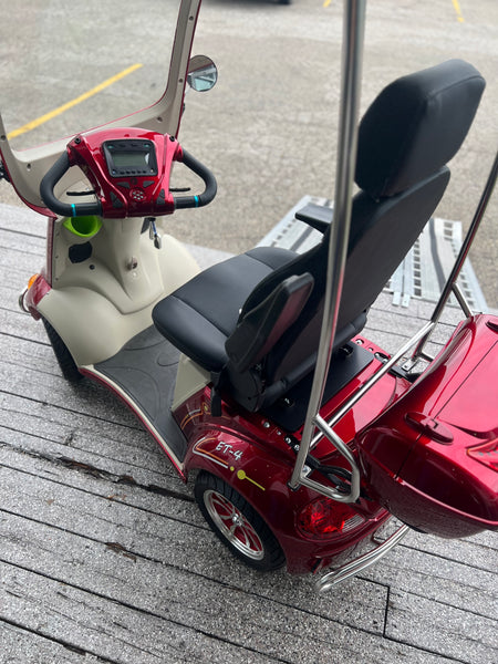 Ecolo ET4 Classic Mobility Scooter with Roof