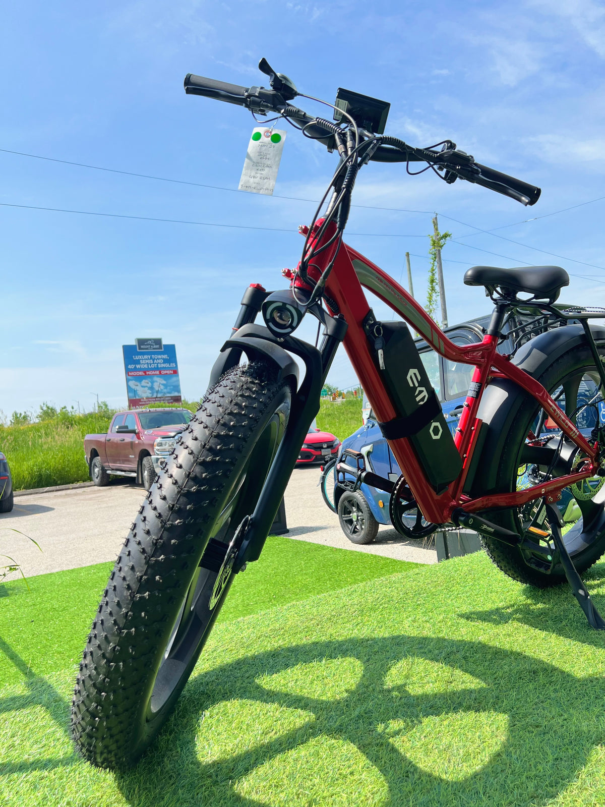 2025 Emmo EWild Pro All Terrain Fat Tire Ebike
