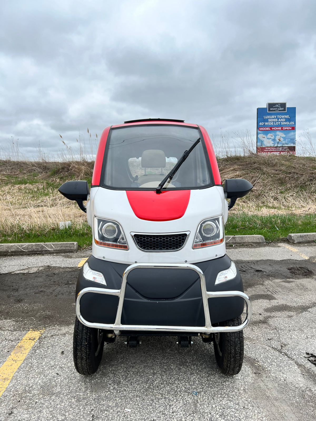 Used Ecolo Cruise ET-4 Enclosed Mobility Scooter