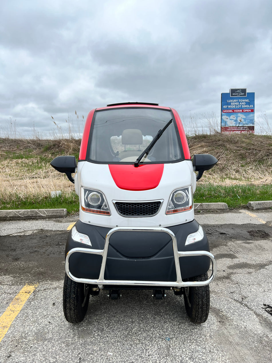 Used Ecolo Cruise ET-4 Enclosed Mobility Scooter