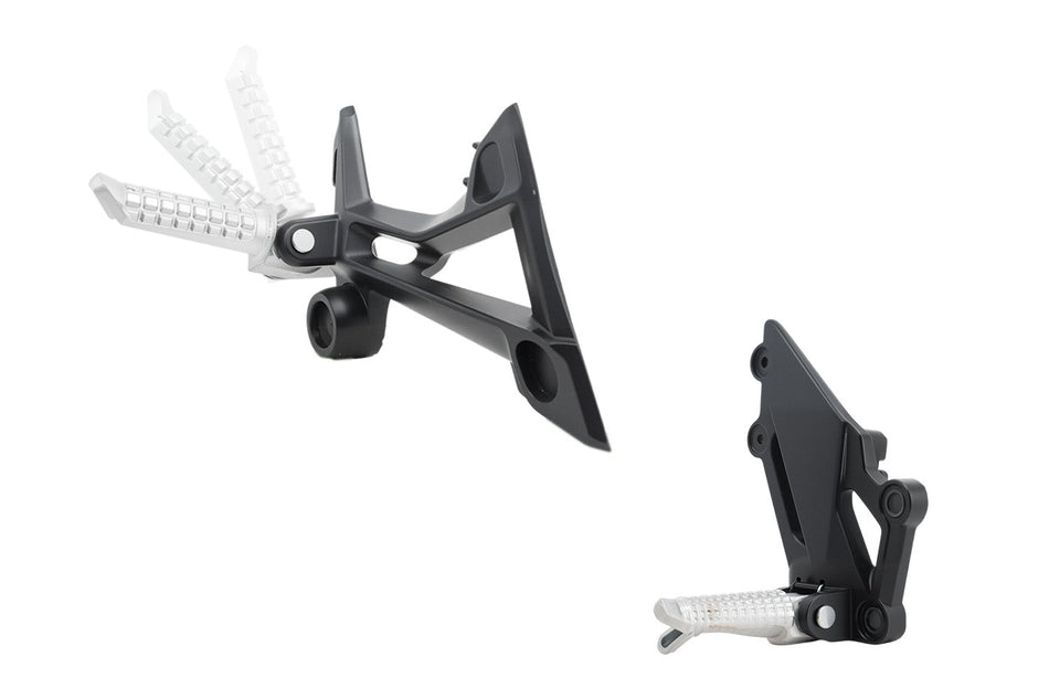 Emmo Zone Black Foot Peg Assembly