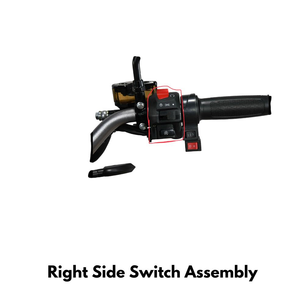 Evoque Etron Switch Assembly