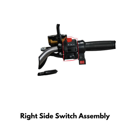 Evoque Etron Switch Assembly