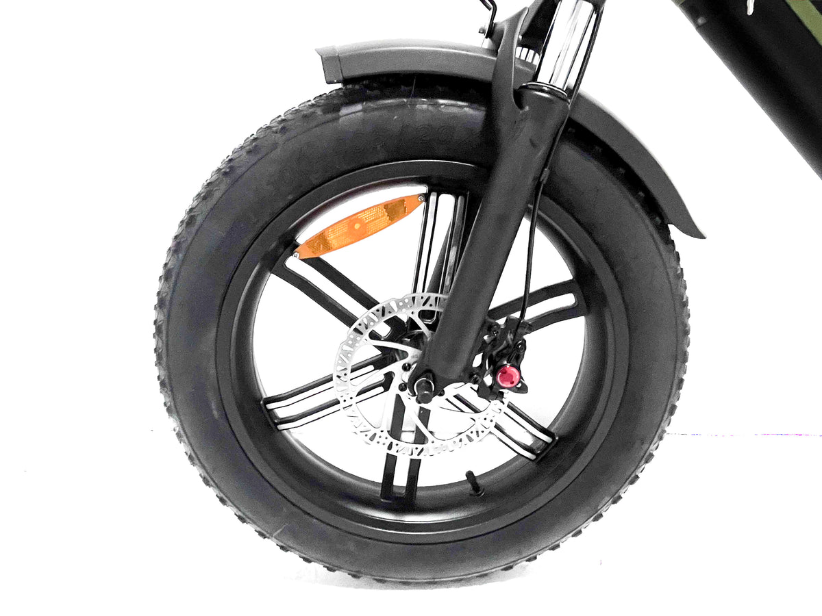 2024 Taubik ASPECT Ebike Electric Bicycle Style 20" Fat Tires UL 2849 SALE!!!