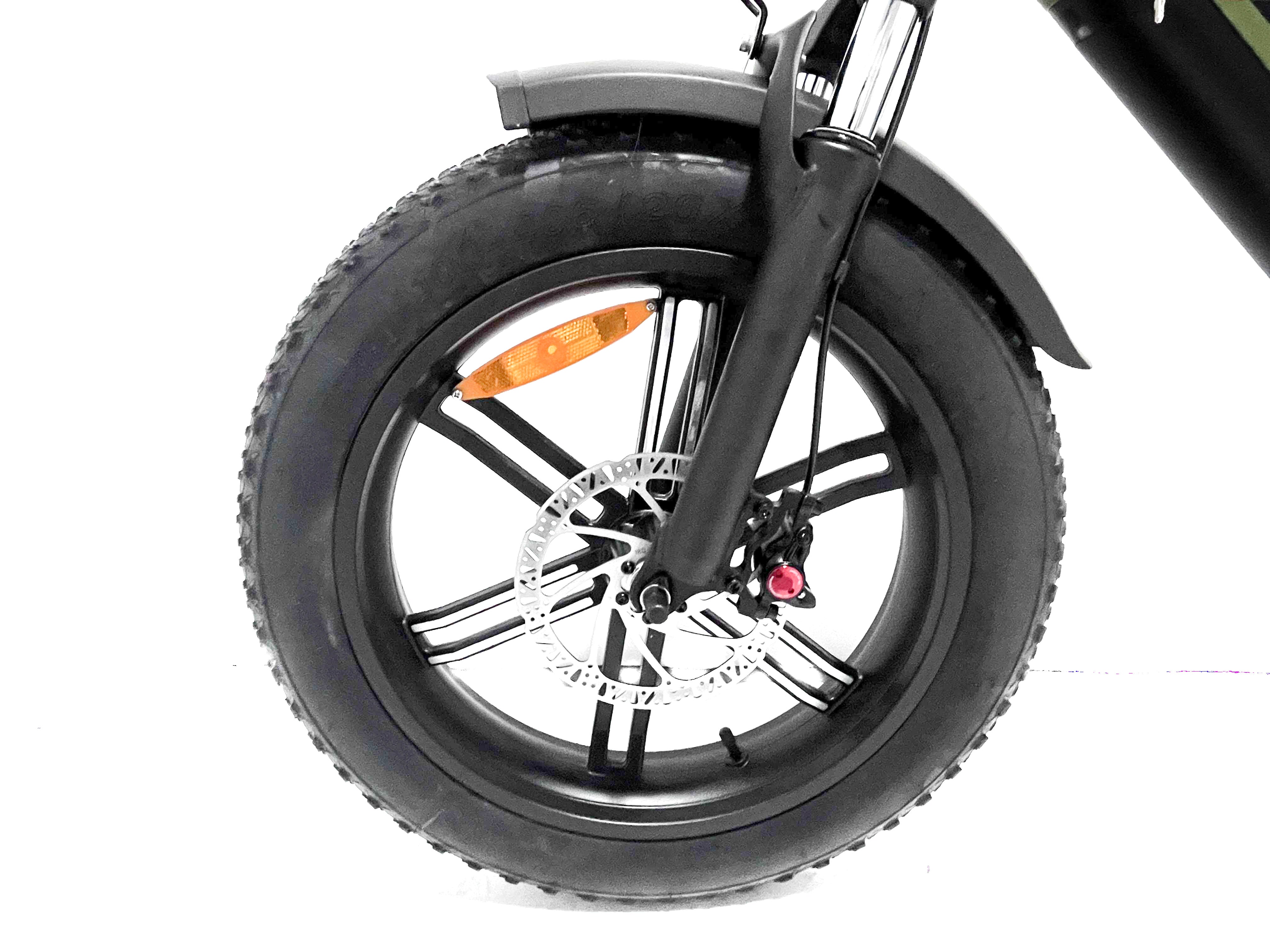 2024 Taubik ASPECT Ebike Electric Bicycle Style 20" Fat Tires UL 2849 SALE!!!