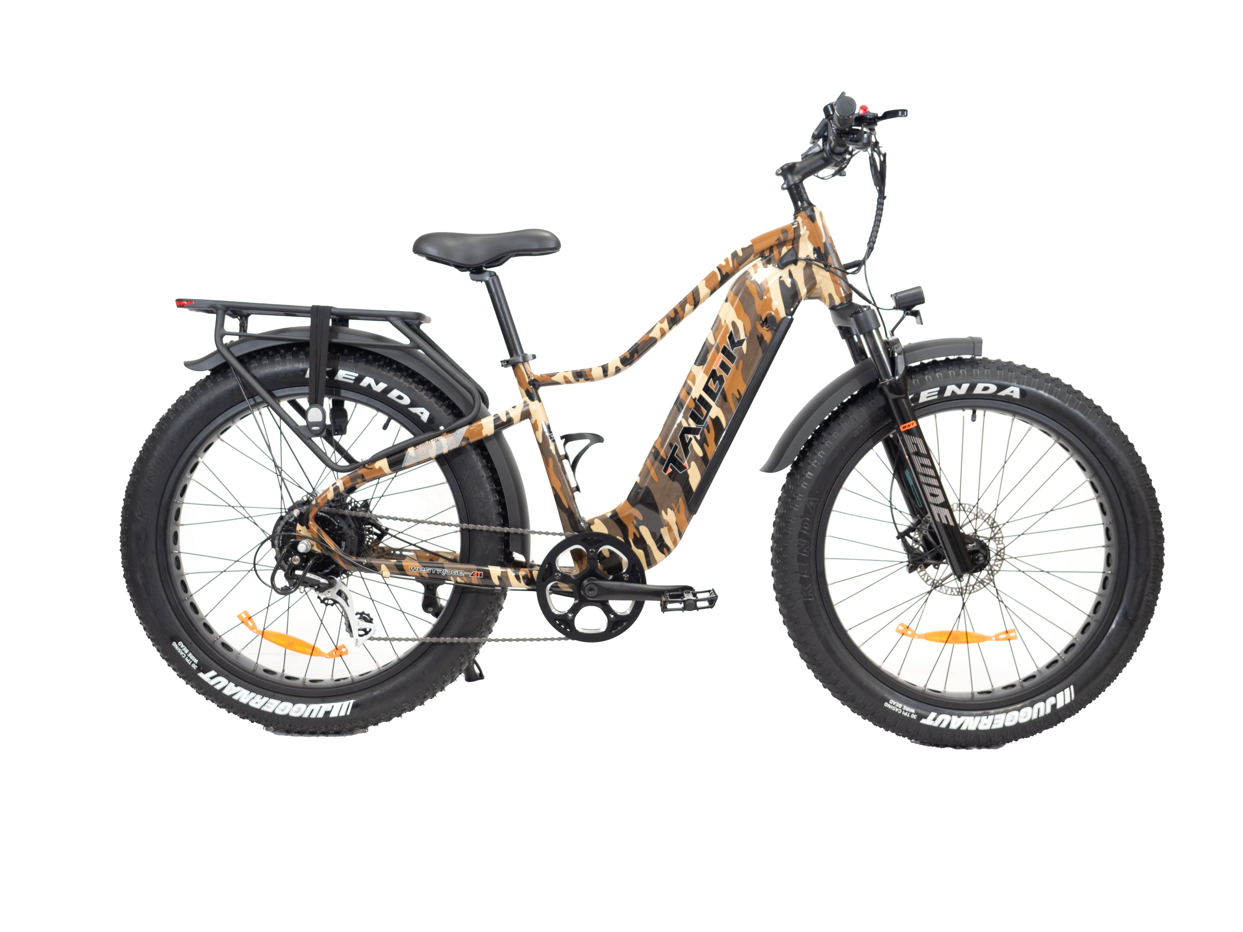 2024 Taubik Westridge 4T UL 2849 APPROVED Ebike Electric Bicycle Mountain Bike Style Fat Tire