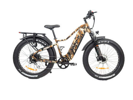2024 Taubik Westridge 4T UL 2849 APPROVED Ebike Electric Bicycle Mountain Bike Style Fat Tire