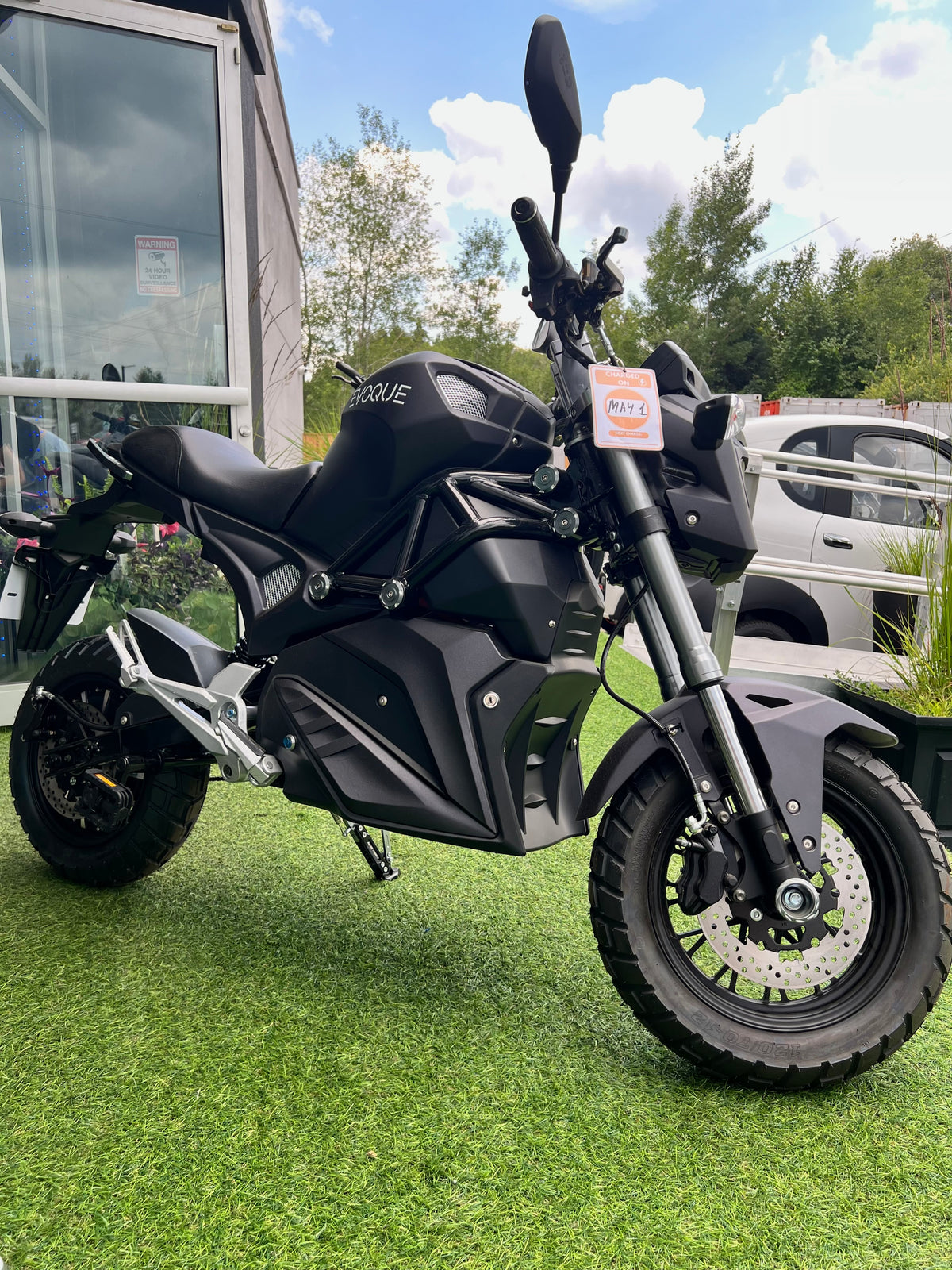Evoque Etron 2024 Electric Motorcycle Style - 72V32AH LI - SALE