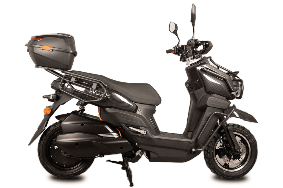 Evoque Tactical | Electric Scooter Style E-Bike
