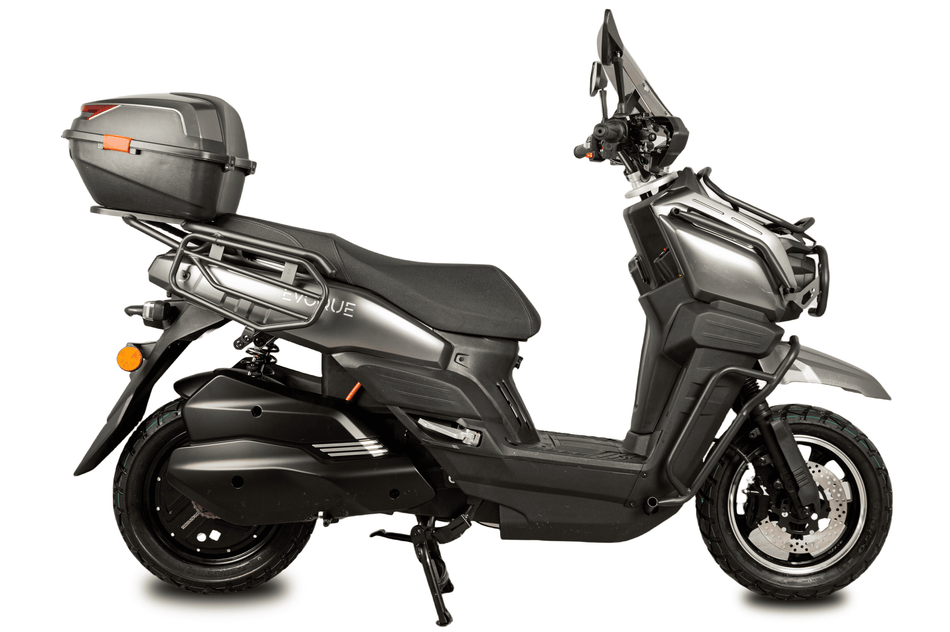 Evoque Tactical | Electric Scooter Style E-Bike