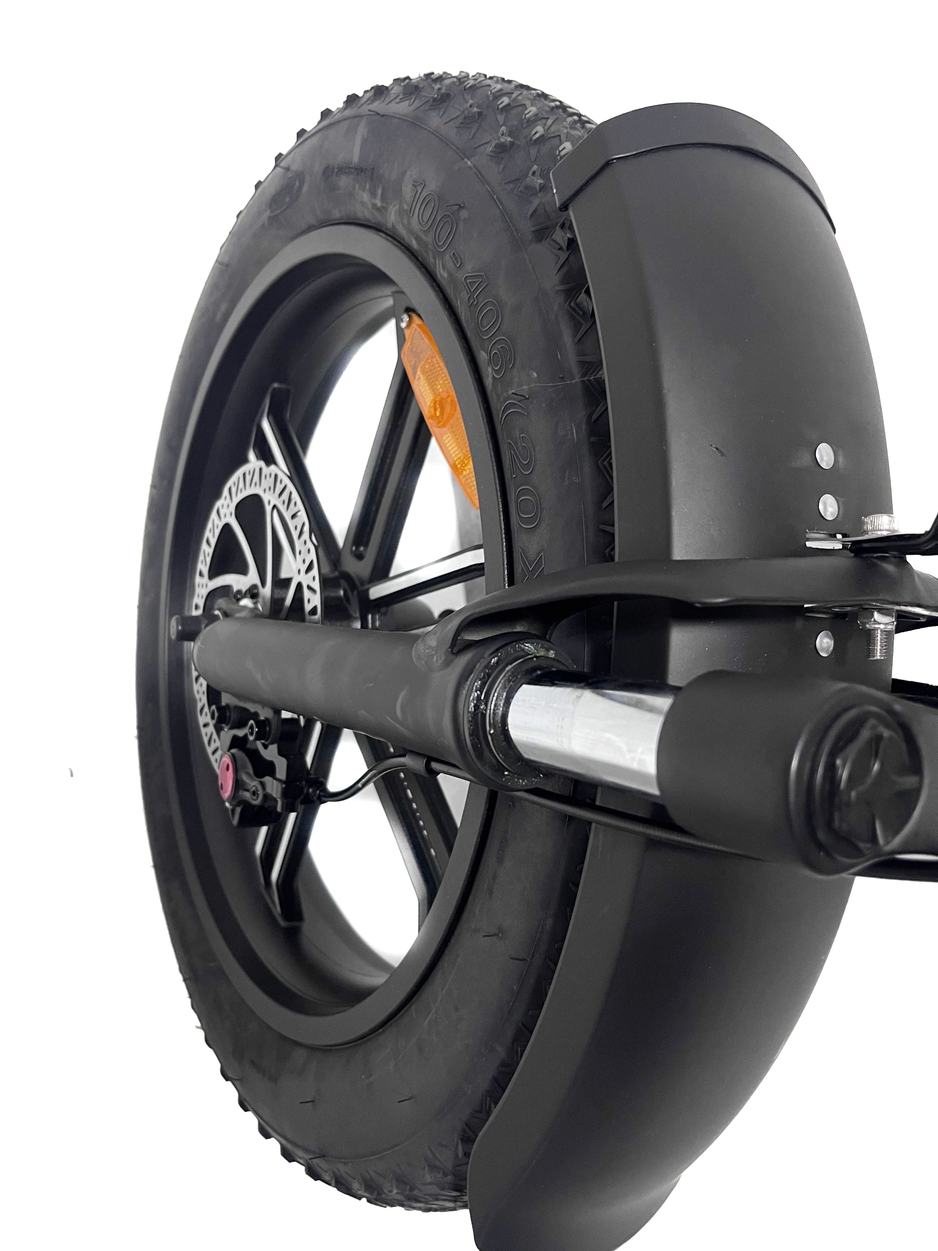 2024 Taubik ASPECT Ebike Electric Bicycle Style 20" Fat Tires UL 2849 SALE!!!