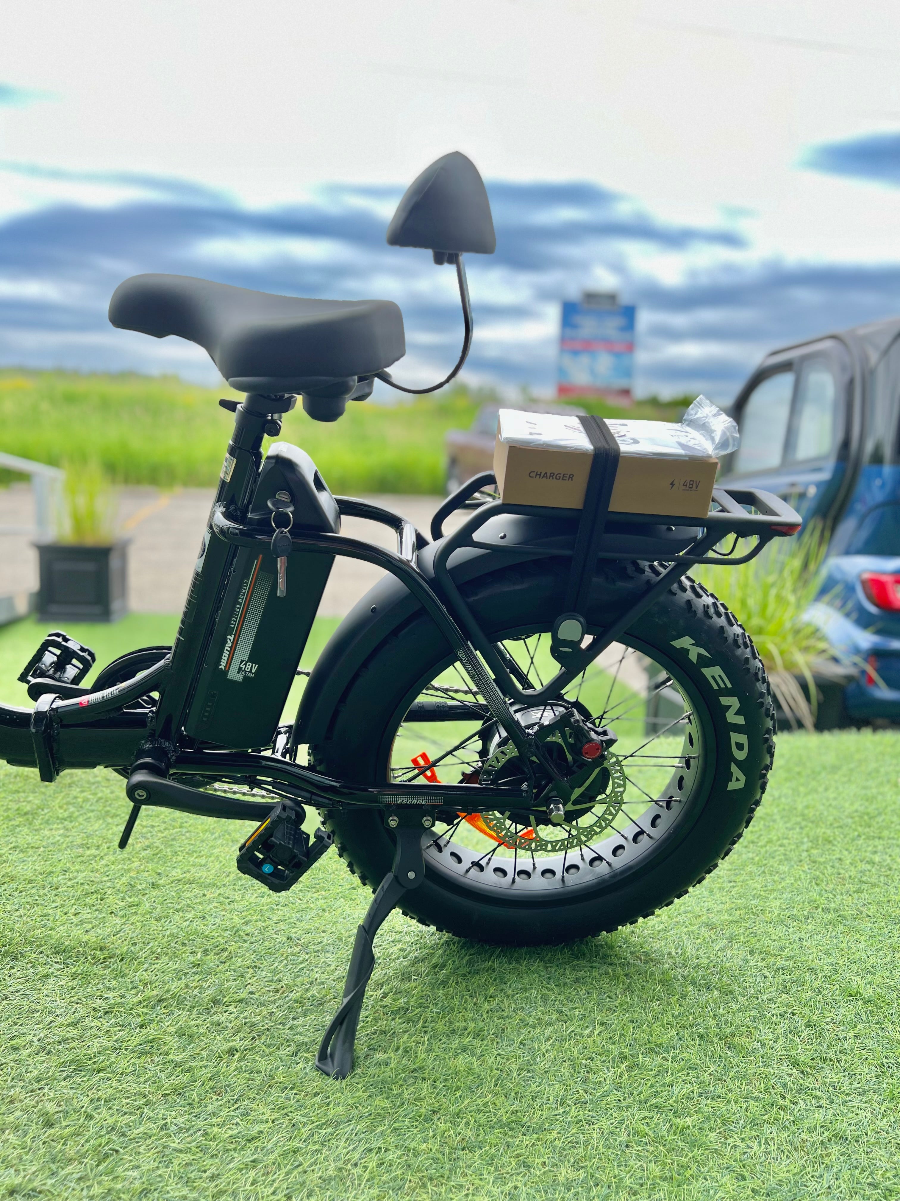 2025 Taubik Escape Ebike Electric Bicycle Foldable Style 20" Fat Tires UL 2849
