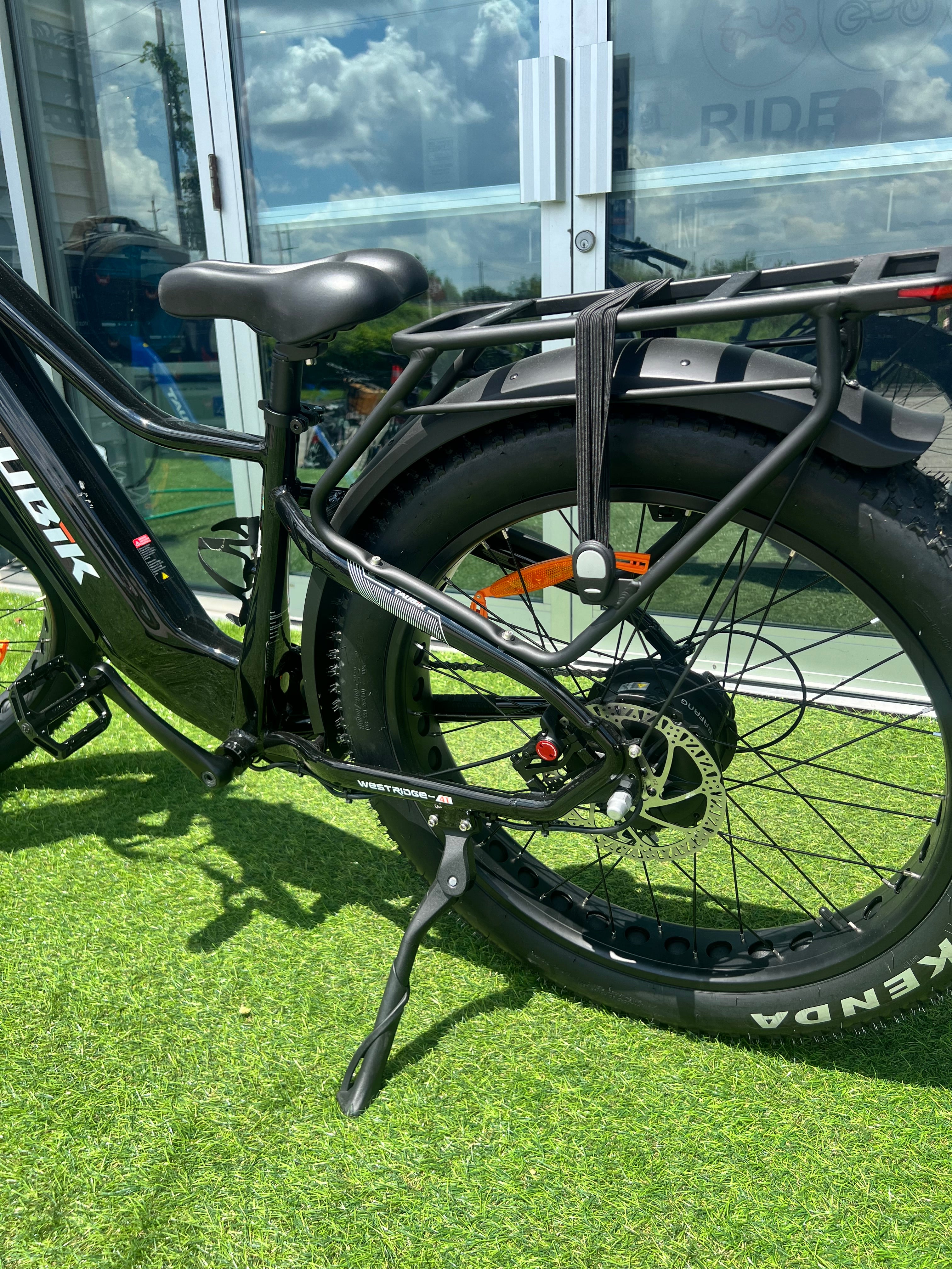 2024 Taubik Westridge 4T UL 2849 APPROVED Ebike Electric Bicycle Mountain Bike Style Fat Tire