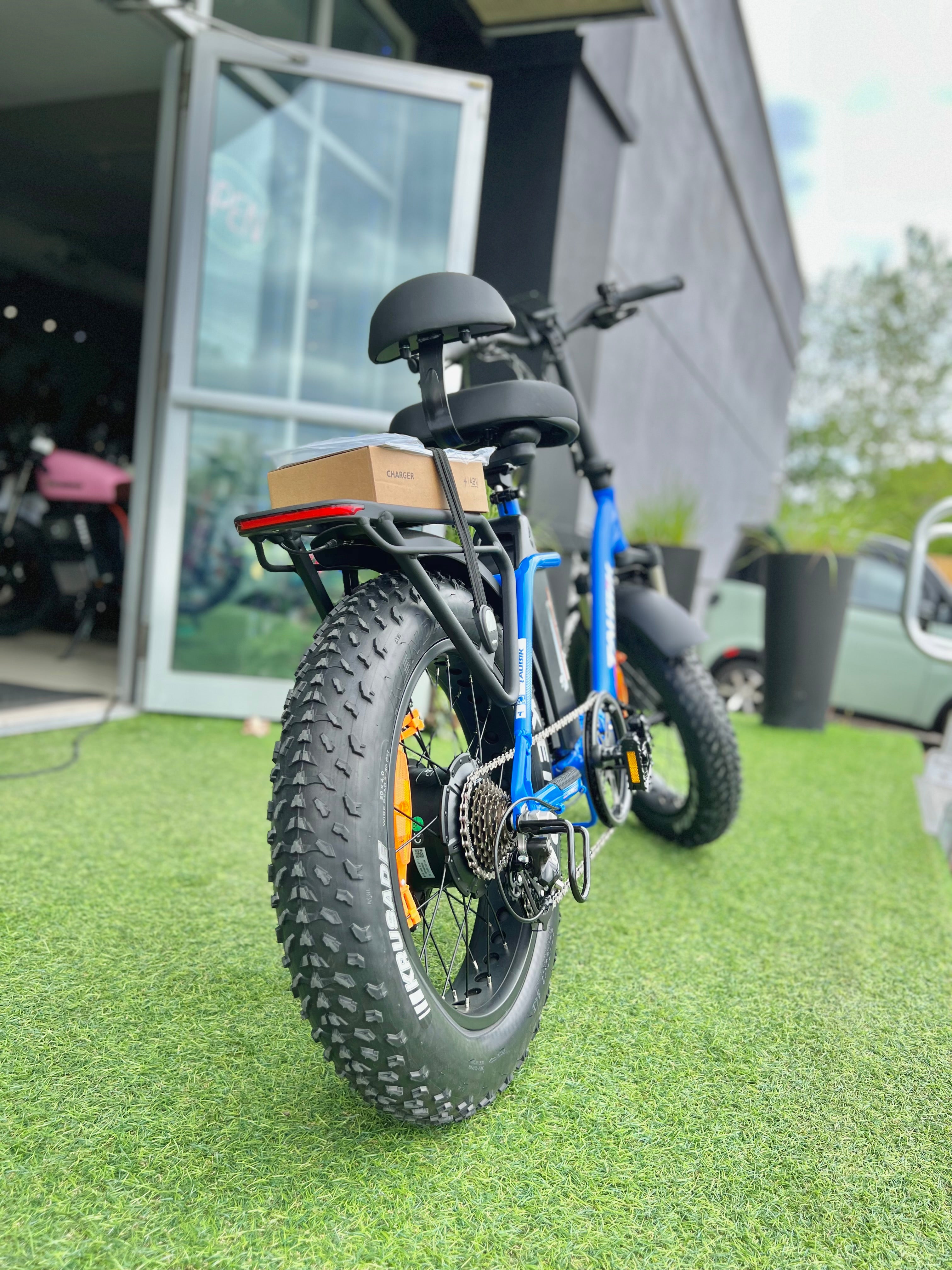 2025 Taubik Escape Ebike Electric Bicycle Foldable Style 20" Fat Tires UL 2849