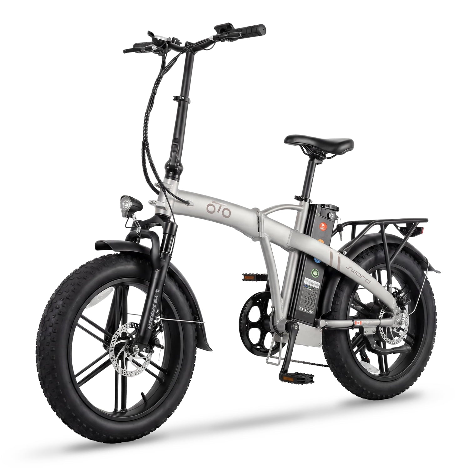 OTO Sword | 20" Folding Fat Tire Electric Bicycle