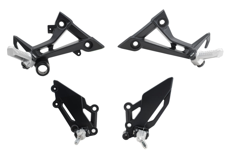 Emmo Zone Black Foot Peg Assembly