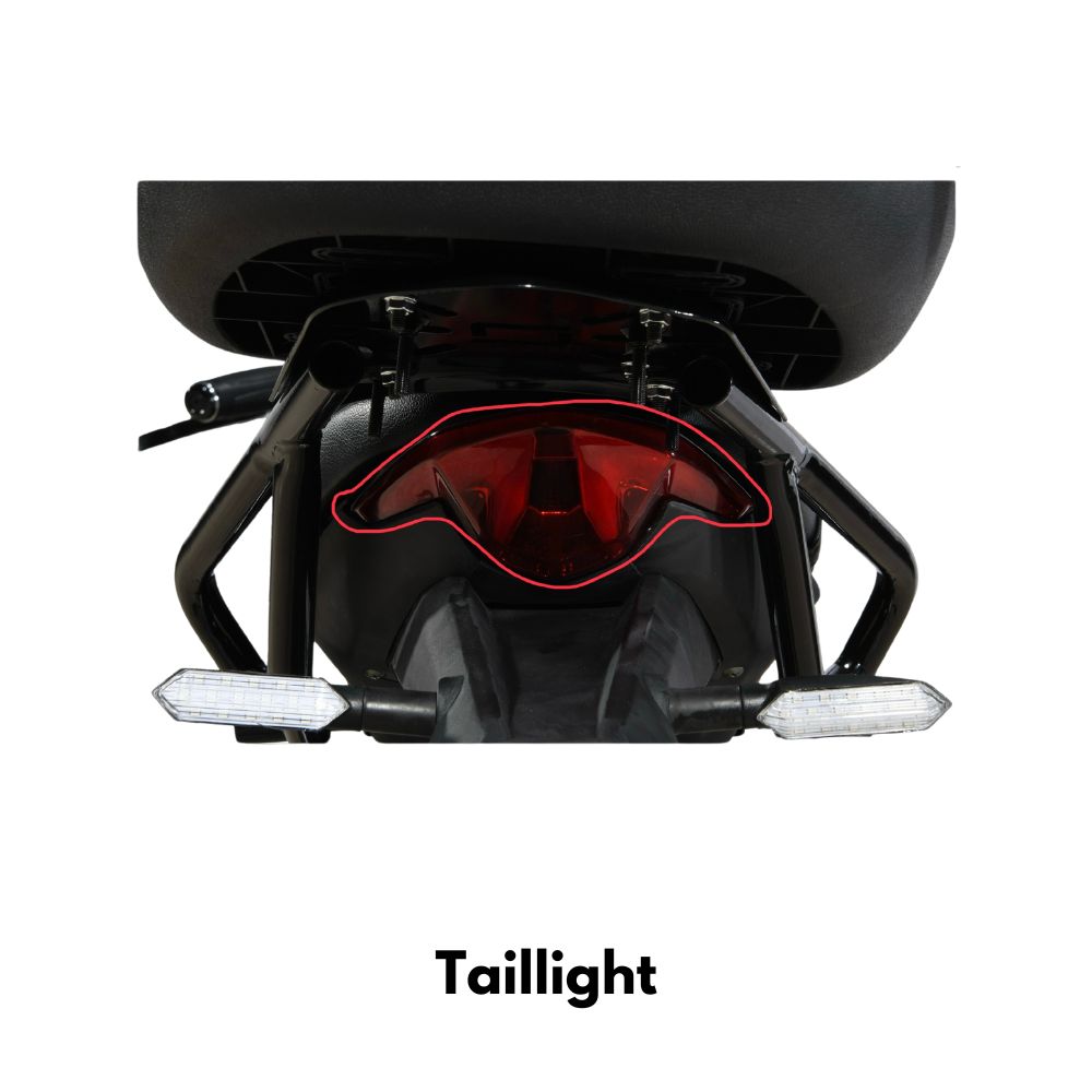 Evoque Etron Head & Tail Lights
