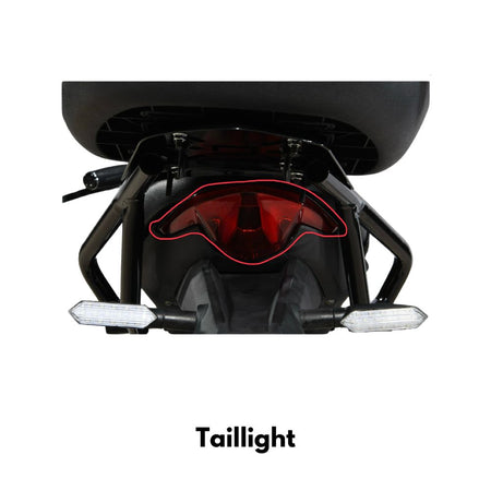 Evoque Etron Head & Tail Lights