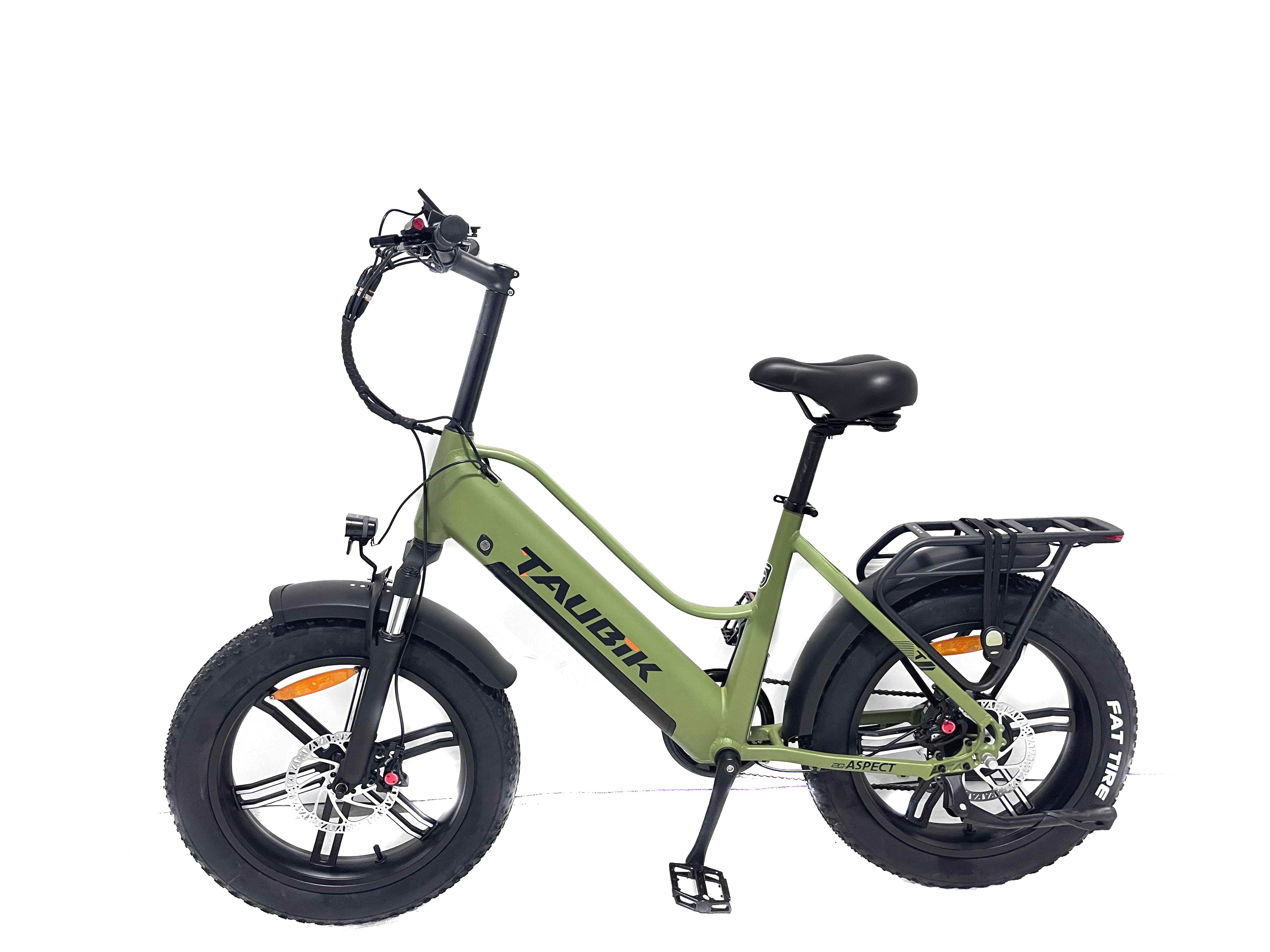 2024 Taubik ASPECT Ebike Electric Bicycle Style 20" Fat Tires UL 2849 SALE!!!