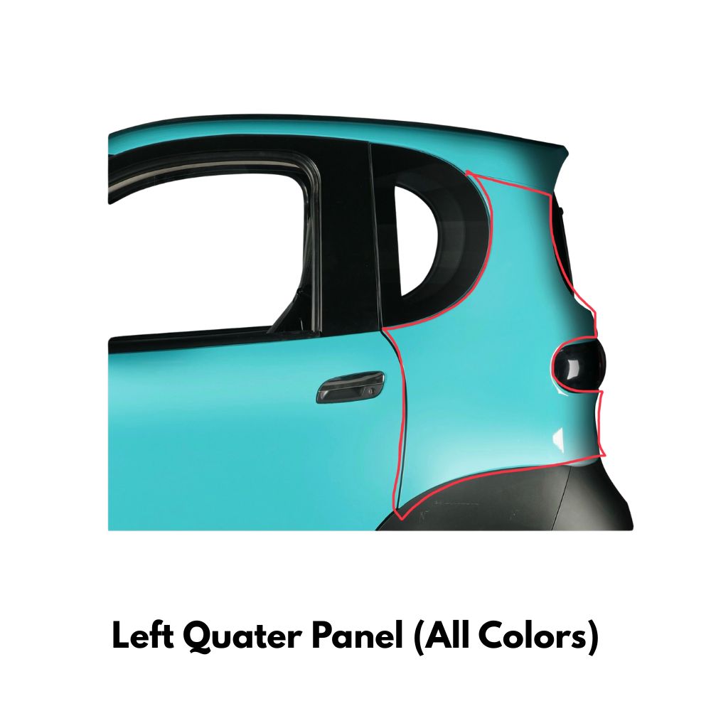 Evoque Enza Quarter Panels