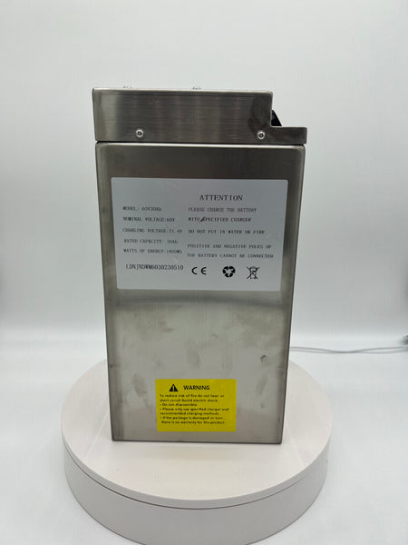 Emmo 60v30ah Lithium Battery