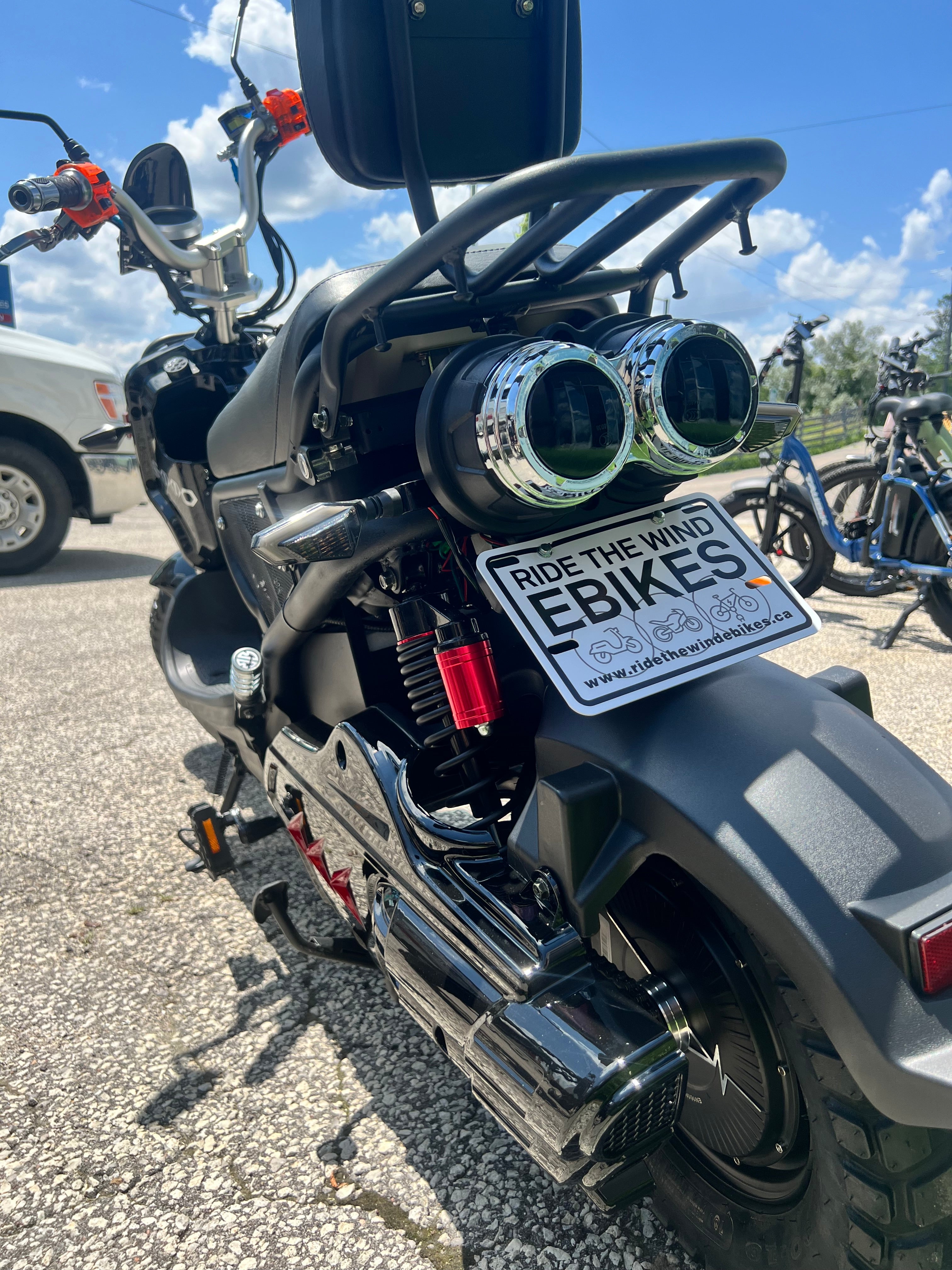 Emmo Monster S 84volt Electric Scooter Ebike