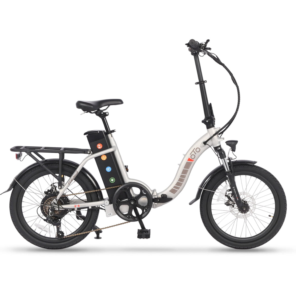OTO Victor | Compact 20" Folding Electric Bicycle