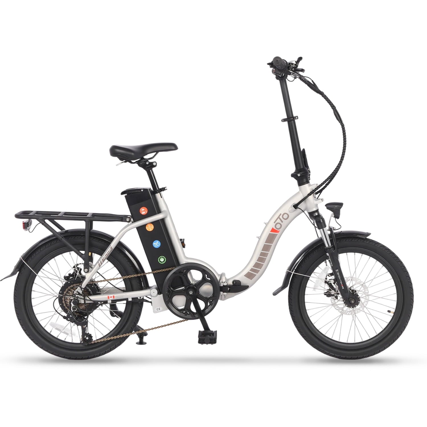OTO Victor | Compact 20" Folding Electric Bicycle