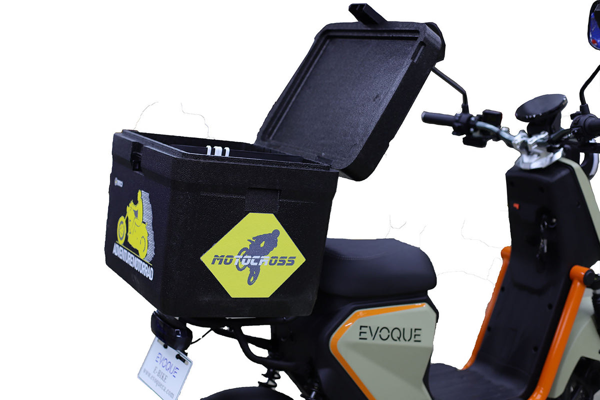 Evoque Stinger Plus | Electric Scooter Style E-Bike