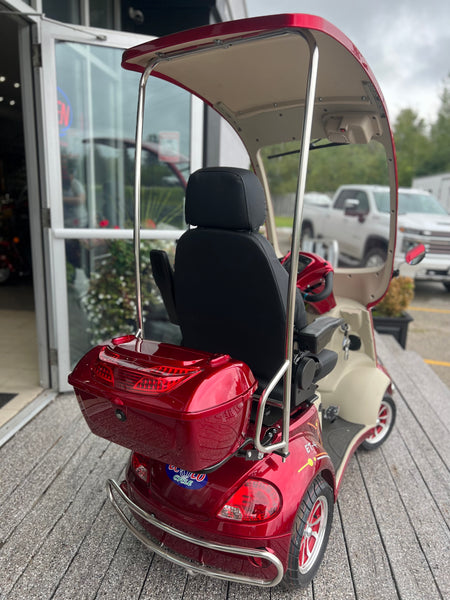 Ecolo ET4 Classic Mobility Scooter with Roof