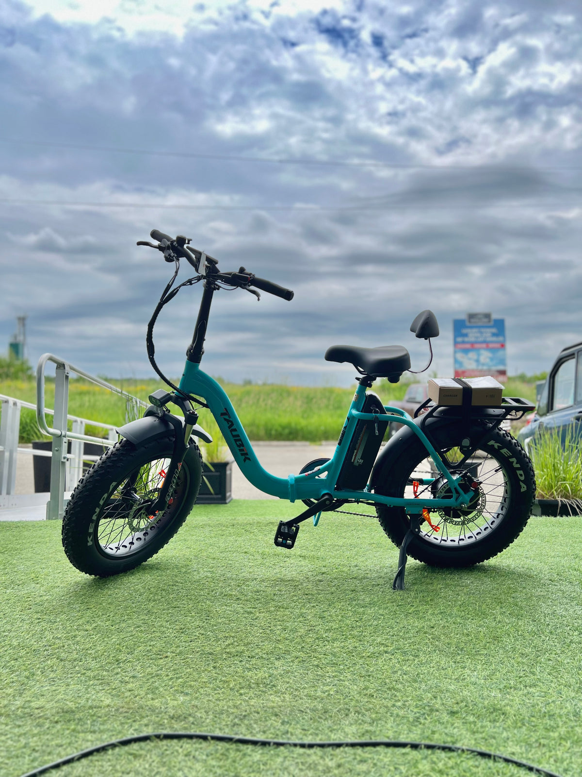 2025 Taubik Escape Ebike Electric Bicycle Foldable Style 20" Fat Tires UL 2849
