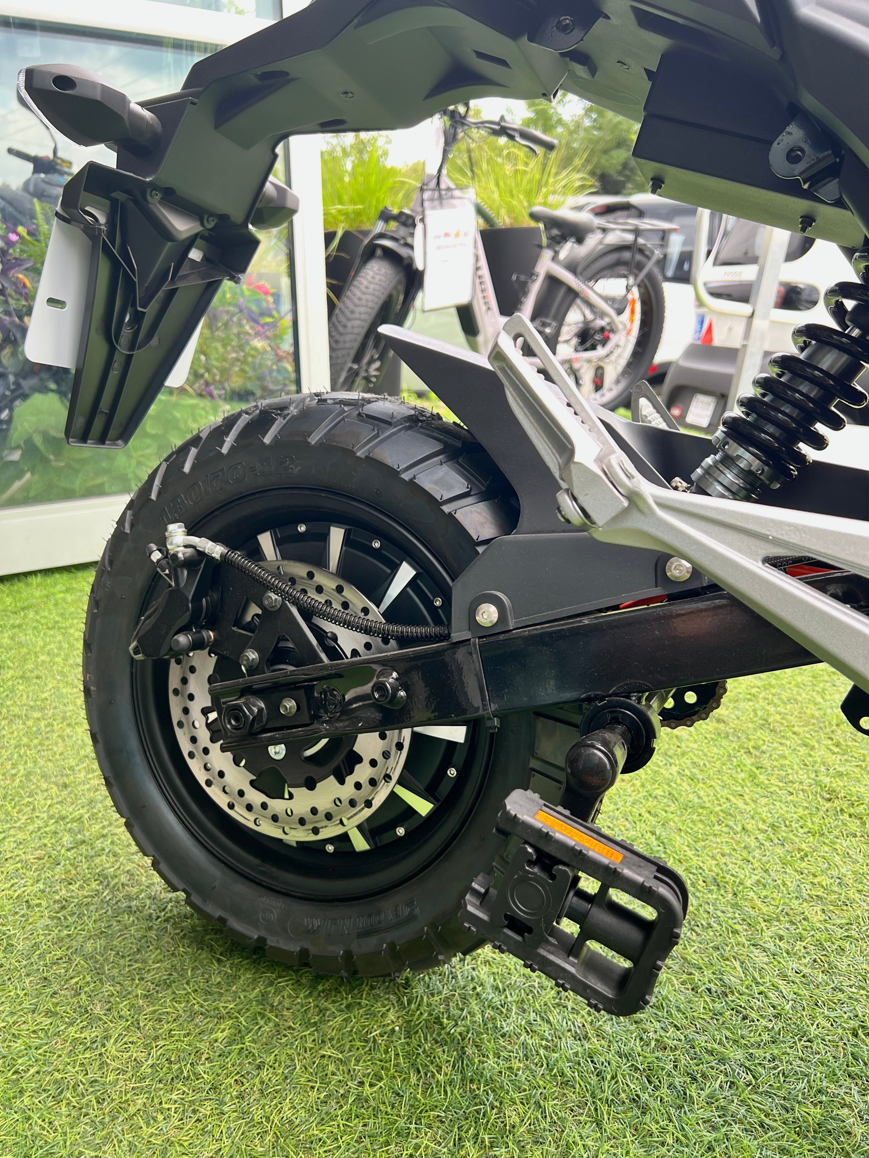 Evoque Etron 2024 Electric Motorcycle Style - 72V32AH LI - SALE
